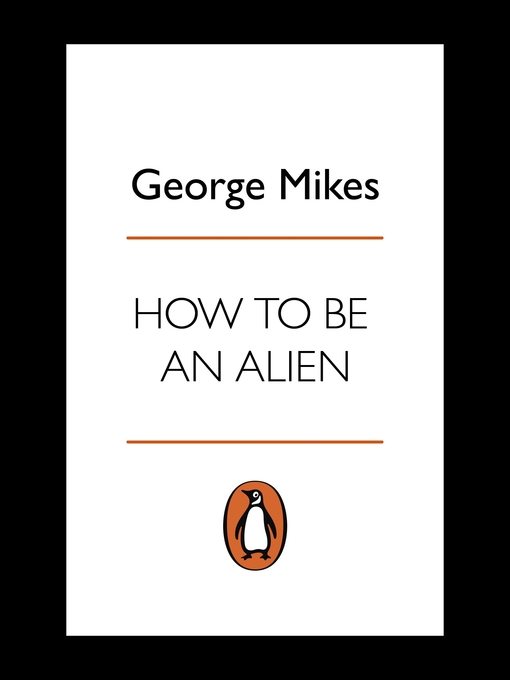 Cover image for How to be an Alien